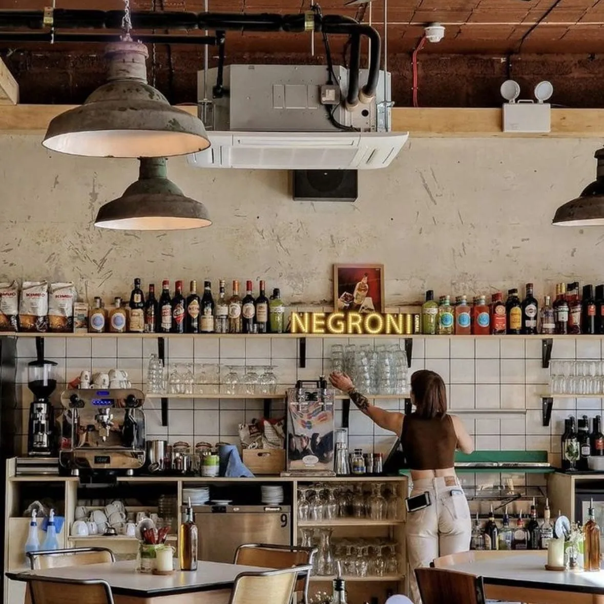 De Wijnbar sfeerbeeld