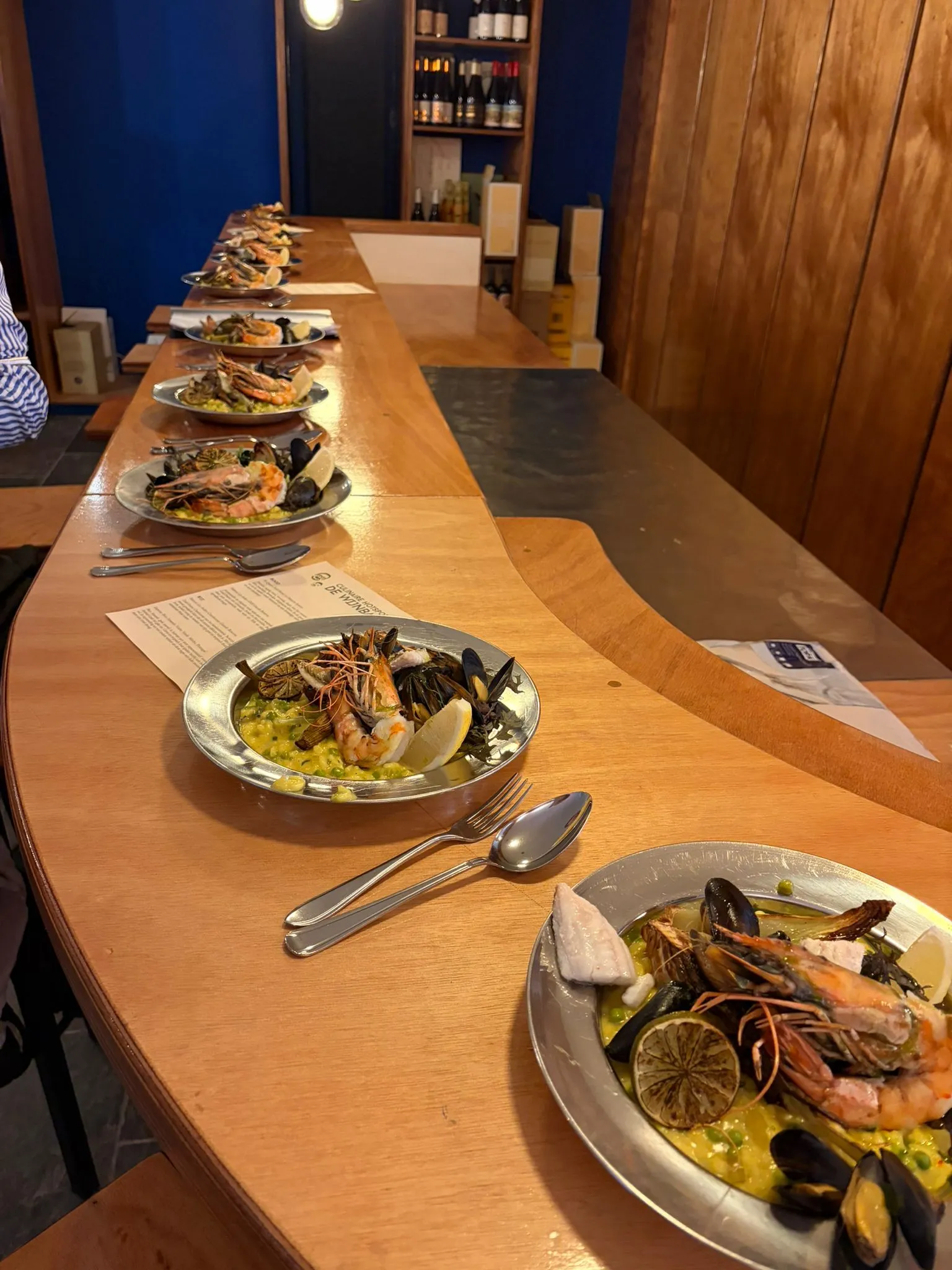 De Wijnbar culinaire creaties